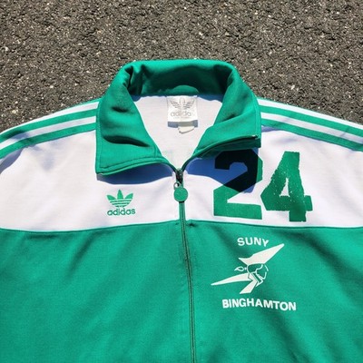 adidas gazelle silver green womens Vintage Adidas Track Jacket Medium  dla dushy