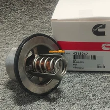 Cummins Thermostat  4318197 for Cummins Engine ISX N14 L10 4973373 3335550