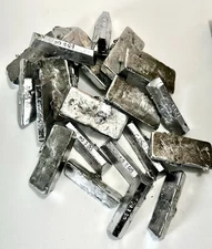 Lead Ingot, 99% Pure! 25 Pounds, Free Shipping, 2.20 Per Pound.
