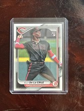 2024 Bowman - Elly De La Cruz #22 (RC)
