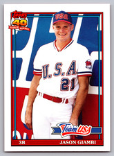 1991 Topps Traded Baseball Cards 22