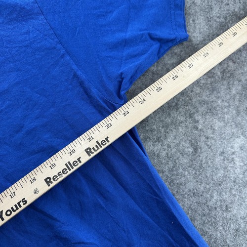 Vintage New York Mets Shirt Mens XL Blue MLB Baseball Hanes 50/50 Tee 90s - Picture 9 of 11