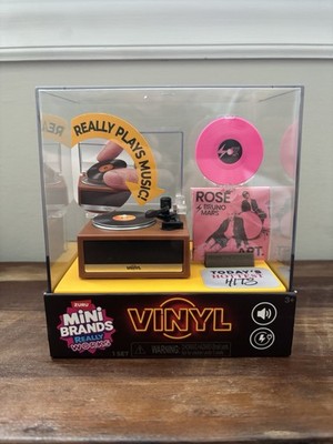 ZURU  Mini Brands Really Works Vinyl Playset Series 1-Brand New- Ready to Ship!