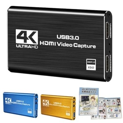 [OBS Setup Guide Included] Capture Card for Switch 2 Switch and PS5 -