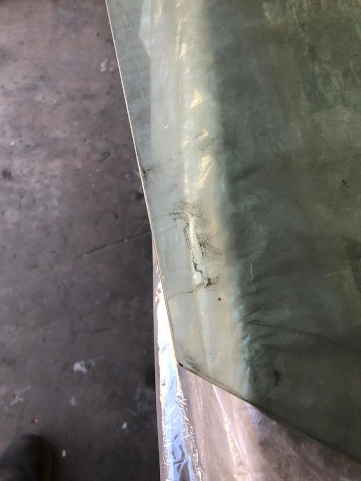 Jaguar S-Type 2000-2008 puerta delantera ventana de vidrio con pasajero tintado derecho OEM Foto 2 de 4