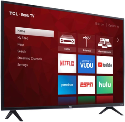 TCL 43S425 43 Inch 4K Ultra HD Smart ROKU LED TV 846042012669| eBay