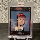 2021 TOPPS PROJECT 70 CARD #930 MIKE TROUT - BY BEN BALLER