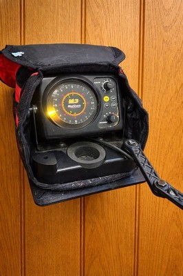 Ice Fishing Wall Mount For Sonar Systems! Quickly Detach And Move! Swivel Ram!