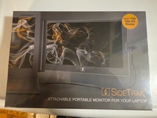 SideTrak STTL12BL 12.5 inch IPS LCD Monitor - Black