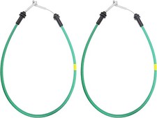 2pcs Door Handle Cable Inside Front Left Driver Side Interior Door Handle Cable