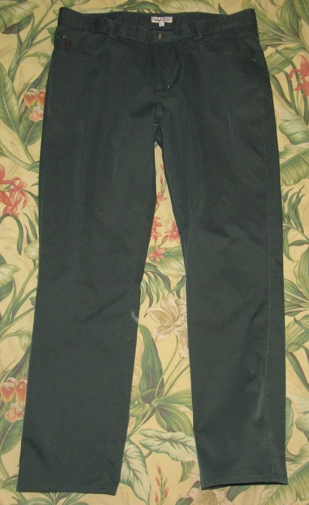 PETER MILLAR Pine Green EB66 Performance Chino Pa… - image 3