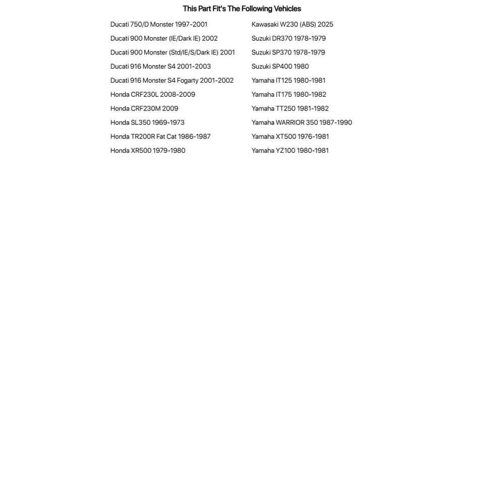 Cadena de anillo X Primary Drive 520 ORH 520x100 para Suzuki SP400 1980 Foto 2 de 4