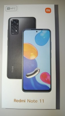 XIAOMI Redmi Note 11 Twilight Blue 4GB RAM 64GB ROM ohne SIM-Lock   TOPZUSTAND 