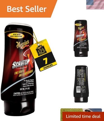 Effortless Paint Clarity with Meguiar's Scratch-X 7 Oz   Ideal for Trucks & SUVs