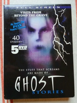 Ghost Stories (1997) As Seen On FOX Family Channel 5 DVD Digipack Box Set TV 40