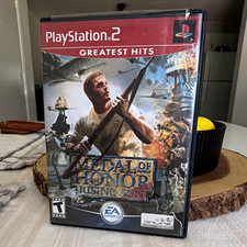 EA Games Medal of Honor: Rising Sun PS2 Shooter T Greatest Hits NTSC-U/C 2003
