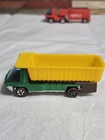 1969 Hot Wheels Red Line The Heavyweights Green Dump Truck.