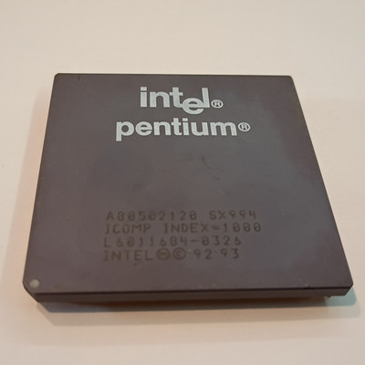 Intel SX994 Pentium 120 MHz Ceramic CPU A80502120