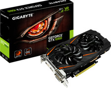 GIGABYTE GeForce GTX 1060 WINDFORCE OC 3G NVIDIA GeForce GTX 1060 3GB GDDR5...