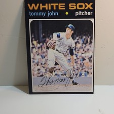 1971 Topps  520 Tommy John