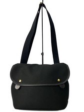 BRADY Shoulder Bag Cotton Black