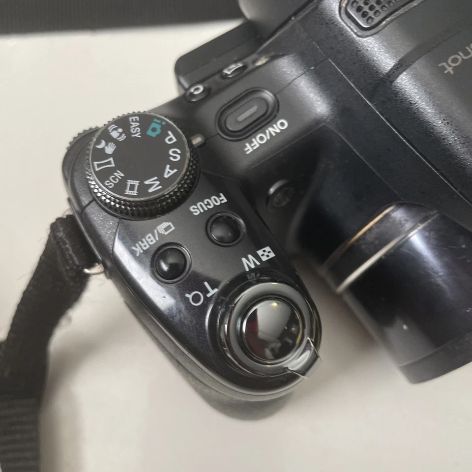 Sony Cyber-shot DSC-HX1 9.1MP Digital Camera Broken Battery Compartment - Image 2 of 4