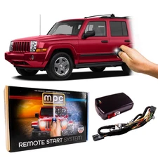 OEM Remote Activated Remote Start Kit For 2008-2010 Jeep Commander - Prewired