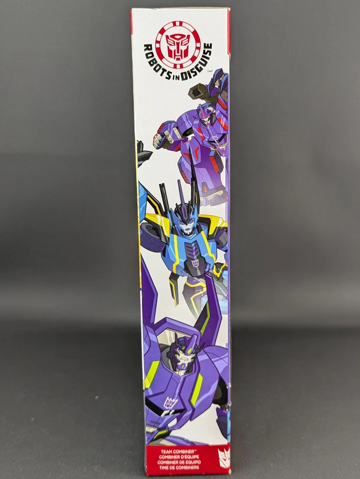 Transformers Robots In Disguise Galvatronus SEALED Hasbro RID 2015 Combiner - Image 4 of 4