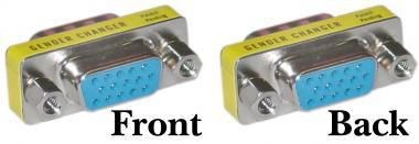 Microconnect Modh15fh15f Cable Gender Changer Vga (D-Sub) - Image 2