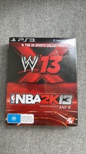 The 2K Sports Collection W13 & NBA2k13 Brand New Sealed Free Postage Aus Wide