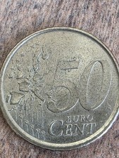EURO FRANCE COIN 50 Euro Cent 2000 Coin -  Coin Collectible very rare