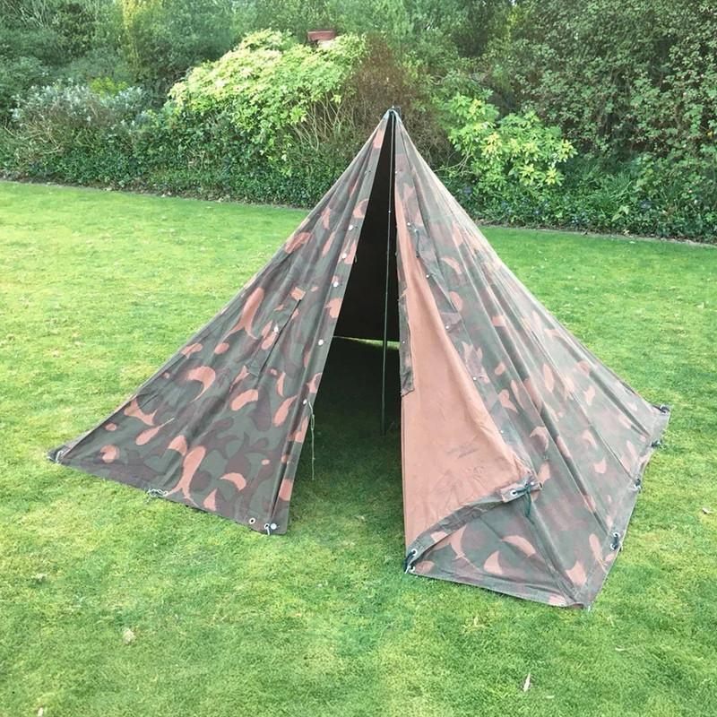 Hungarian M82 Zeltbahn Shelter Half set of 2
