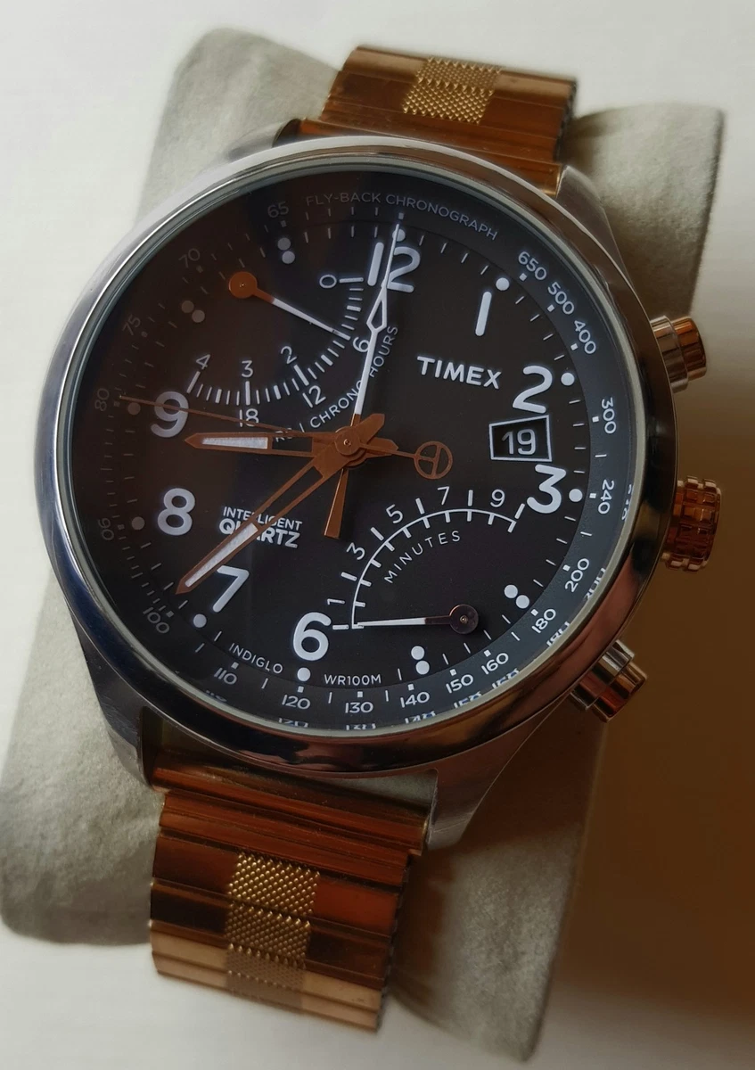 Timex Intelligent Quartz Chronograph Wristwatches for sale - eBay