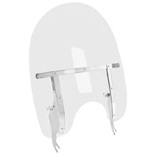 26" Motorcycle Clear Windshield For Harley Heritage Softail Slim Deluxe Fat Boy