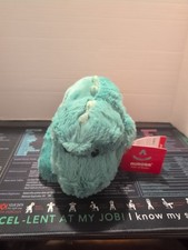 Aurora Small Green Dinosaur Plush Very Soft New With Tags Japanese Tag