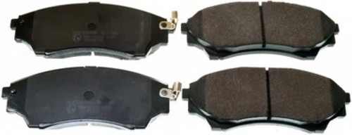 Für DENCKERMANN ZAWIESZENIE B111065 HAM PADS. Front MAZDA B 02-
