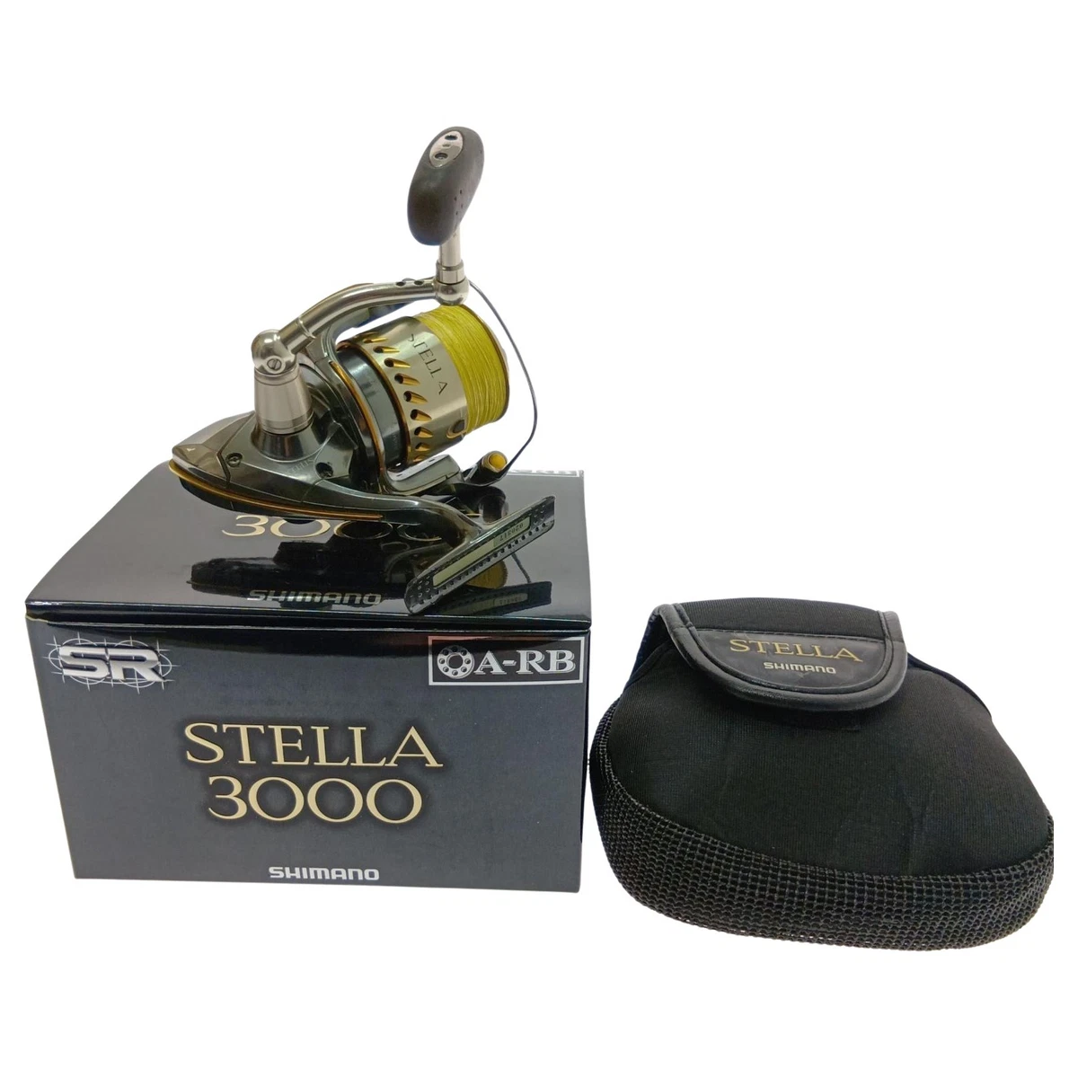 Shimano Stella 3000 Spinning Fishing Reels | eBay