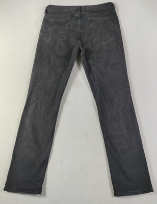 Old Navy Slim Built In Flex Jeans Mens 36 Black Straight Stretch