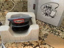 TEXACO ATTENDANT'S CAP COIN BANK DELIVERY MANS HAT SPECCAST - TEXACO