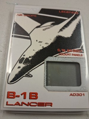 B-1 Lancer - 1st B-1B Made! Jet Eyes Air Drop / Air Drops 