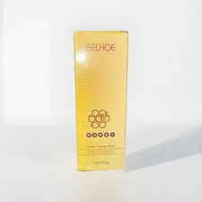 Oil Control Blackhead Remover Honey Tearing Peel Mask Off Clean Pores 2 Pack