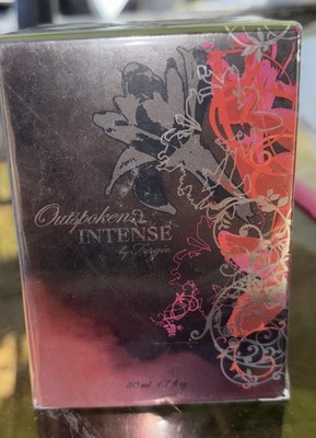 Outspoken Intense By Fergie Avon Sealed New  1.7 Fl Oz Perfume 