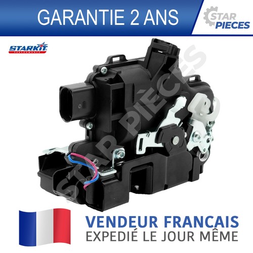 Motore Per Serratura Porta Auto 12V DC | Ricambio Per VW Transporter, Caddy, Caravelle, Multivan - 4