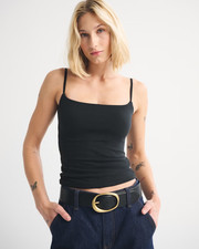 Abercrombie  Fitch Bra-Free Seamless Fabric 90s Cami   No Import Fees