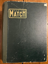 Classeur Reliure PARIS MATCH 1966 1967 920 à 936 Mort d'un président Kennedy