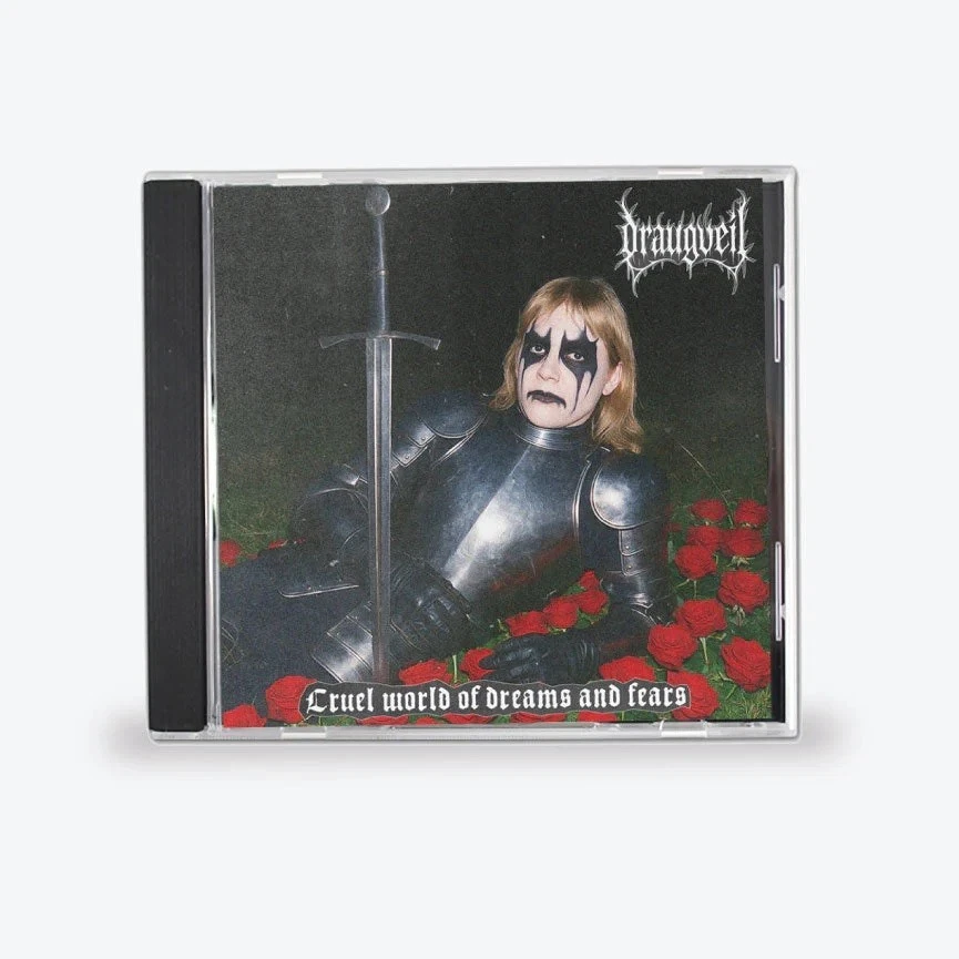 Draugveil - Cruel World of Dreams and Fears CD New/Sealed Import Phantom Lure