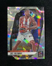 2024-25 Panini Prizm EuroLeague Cracked Ice #42 Joel Bolomboy UP RT95