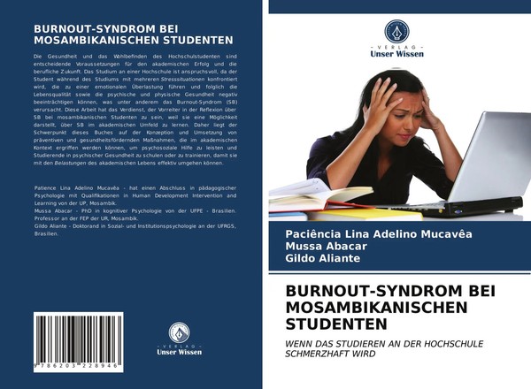 PaciêNcia Lina Adelino MucavêA (U. A.) | BURNOUT-SYNDROM Bei Mosambikanischen...-image