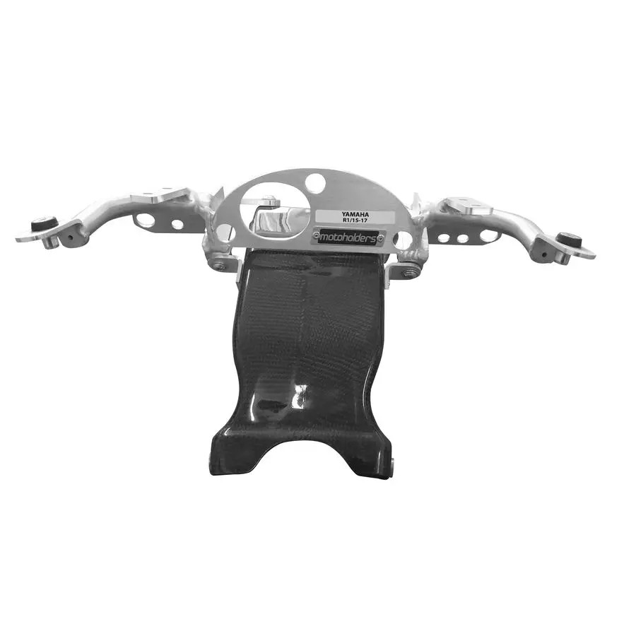 Tube d'air Carbone et araignée alu Motoholders rigide pour Yamaha R1