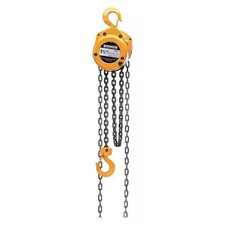 Harrington Cf015-10 Manual Chain Hoist, 3000 Lb., Lift 10 Ft.